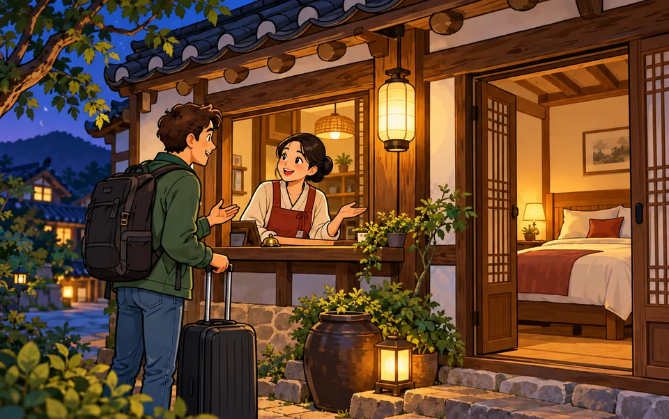 空室を聞く