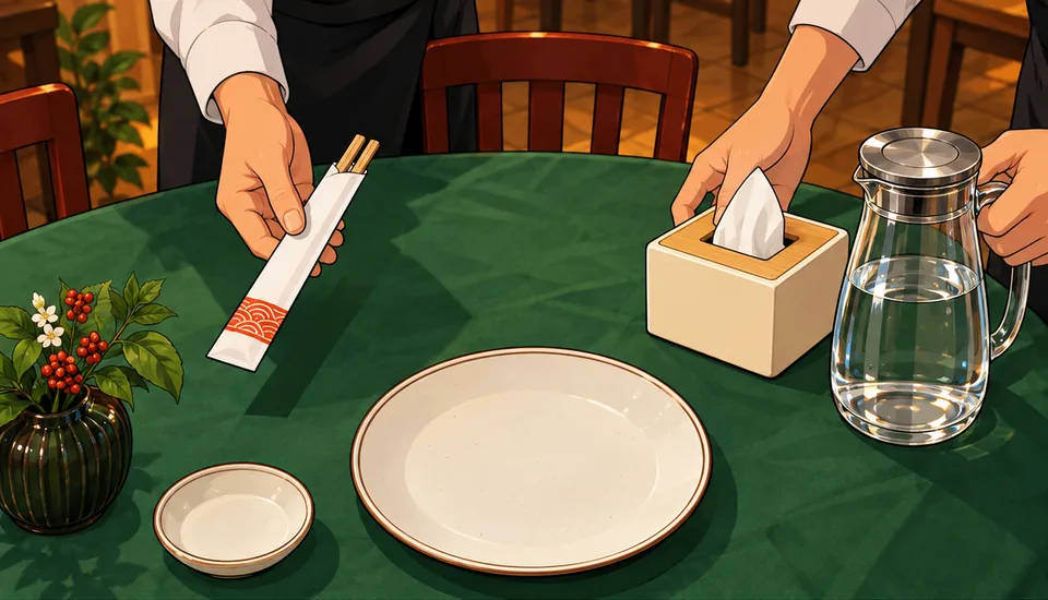 Ask for what your table needs