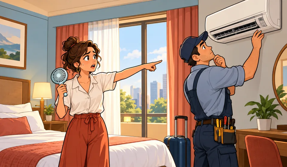 Explain a room problem