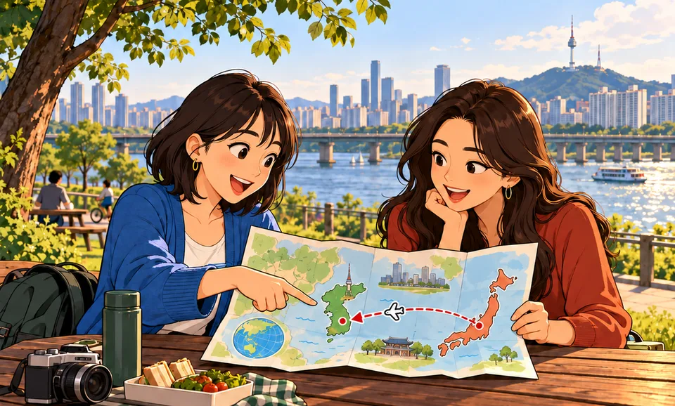 どこから来ましたか